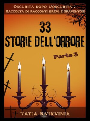 cover image of 33 Storie dell'orrore – Parte 3